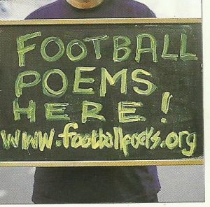 Footbal Poems here blackboard